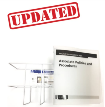 POLICIES AND PROCEDURES ITEMS - Updated 2024