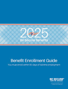 Salary Associate - 2025 BE SECURE Benefits Enrollment and Healthy Zone Quick Start Packets - Puerto Rico