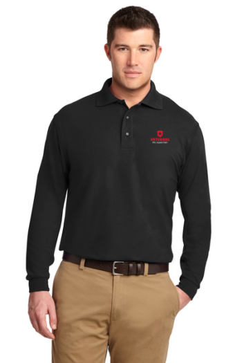 Veterans Polos - Long-sleeved
