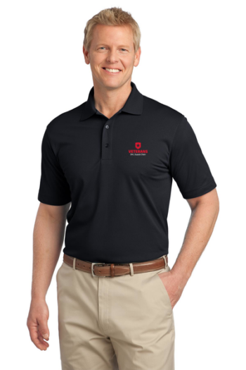 Veterans Polos - Short-sleeved